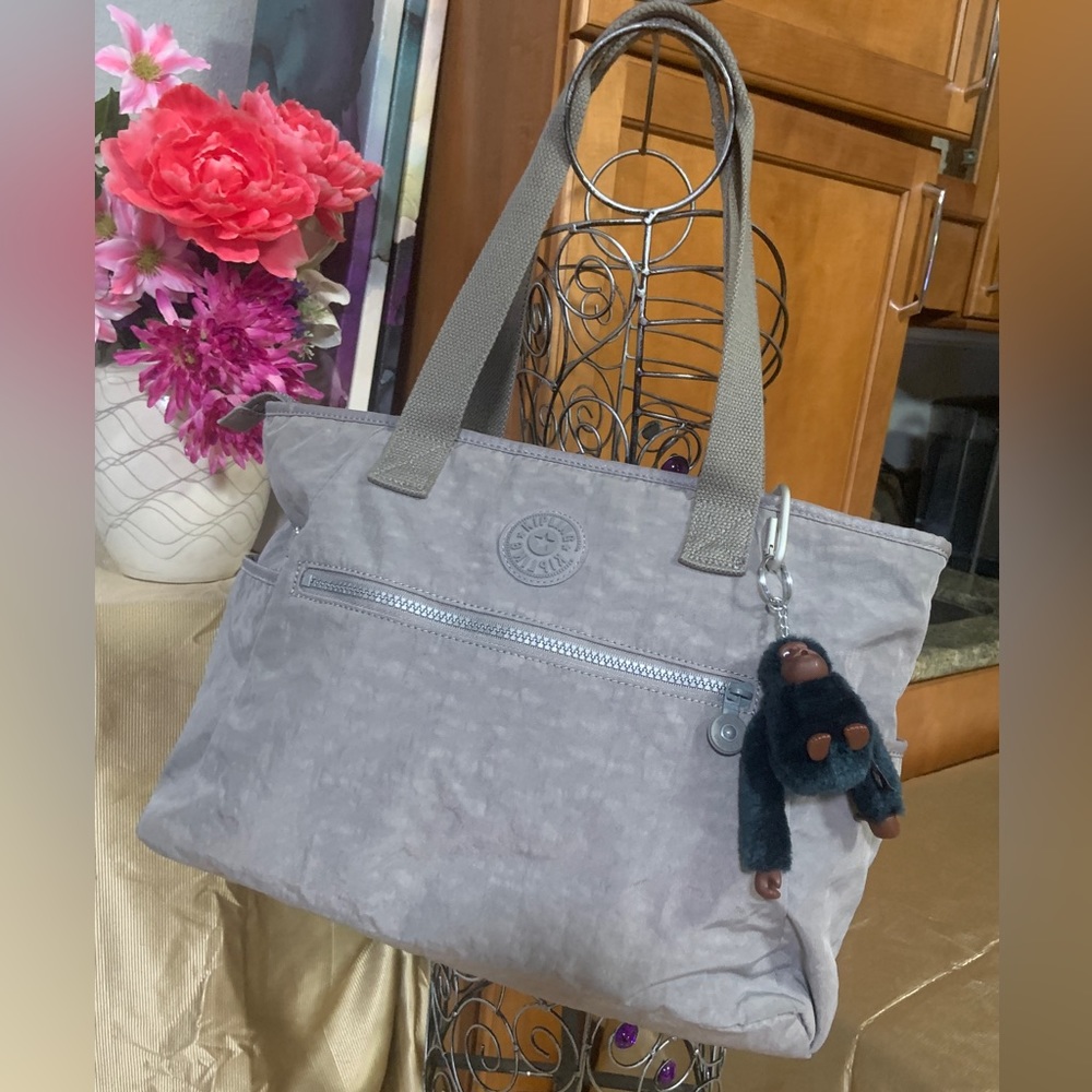 Kipling Lizbeth Tote With Laptop Pocket